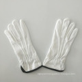 Military Uniform Marching Band Safety Cotton Gloves